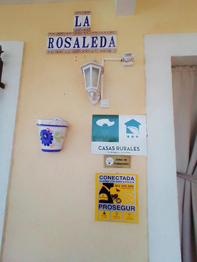 La Rosaleda De Orgaz Guest House Ngoại thất bức ảnh