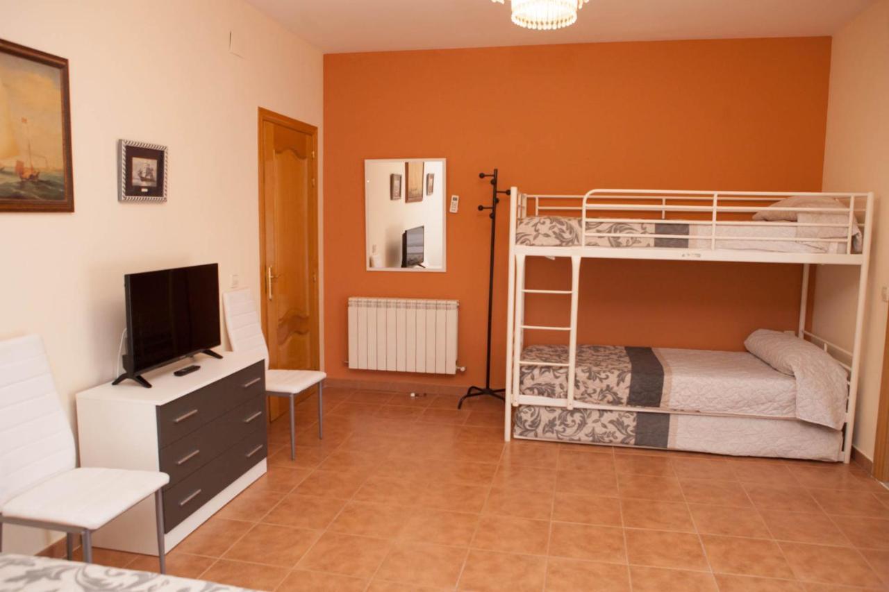 La Rosaleda De Orgaz Guest House Ngoại thất bức ảnh
