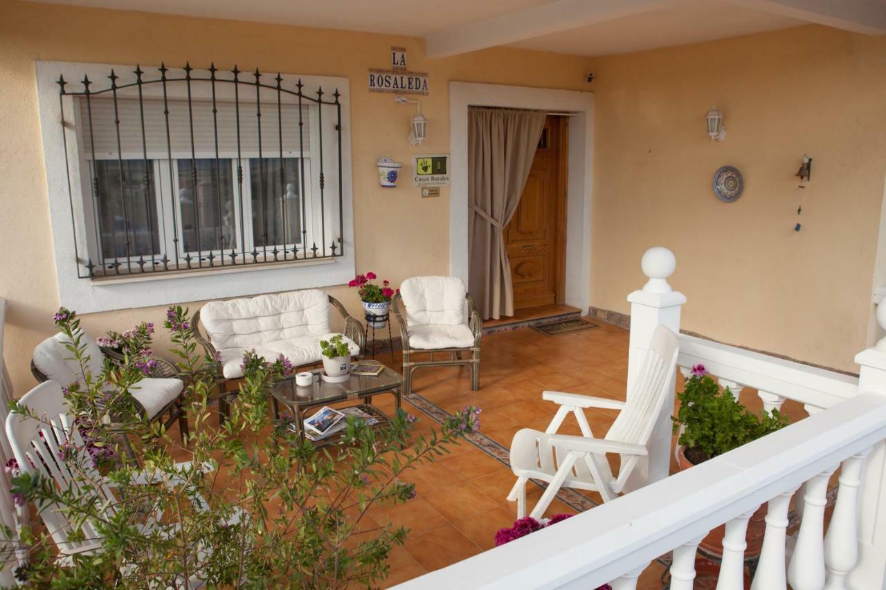 La Rosaleda De Orgaz Guest House Ngoại thất bức ảnh