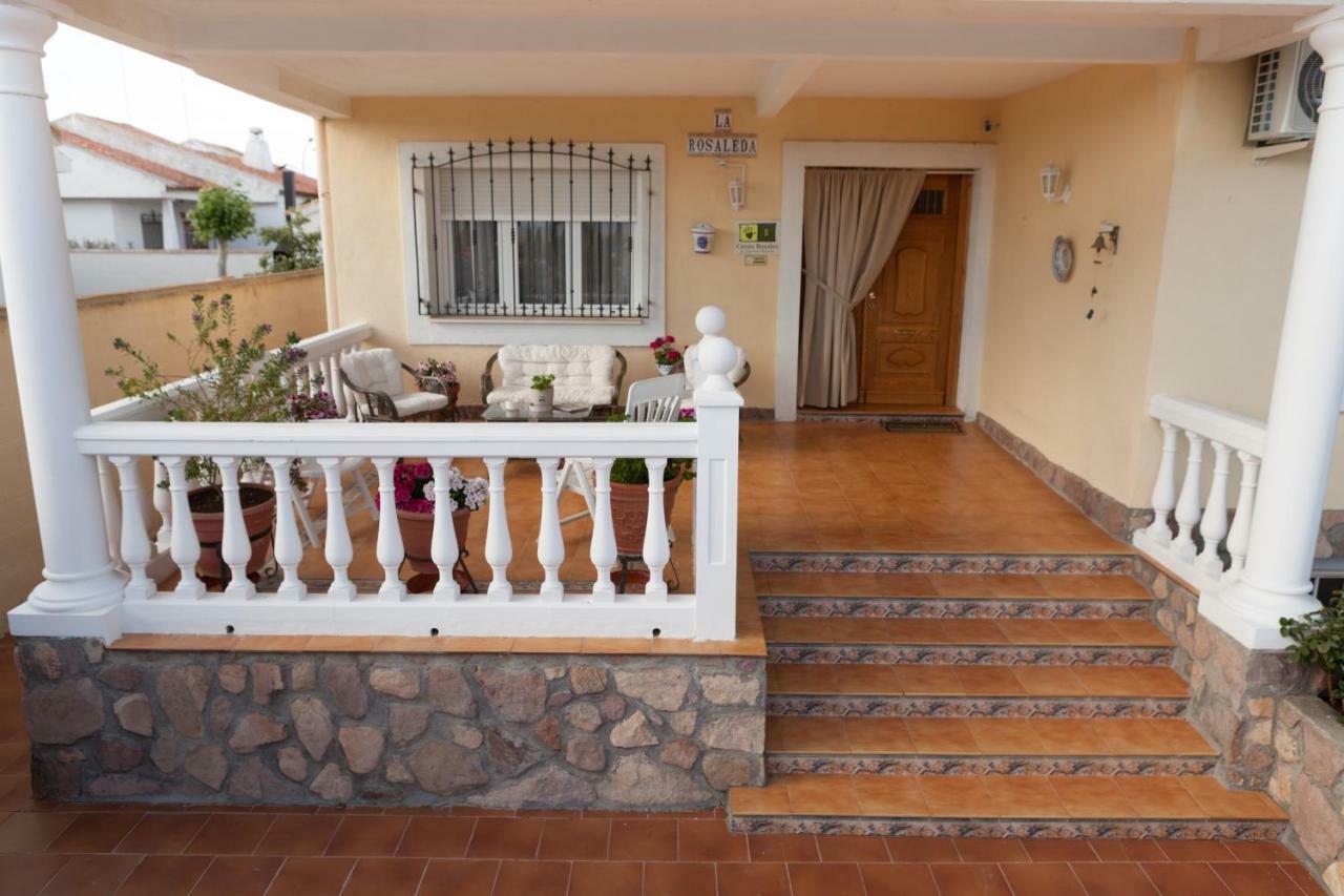 La Rosaleda De Orgaz Guest House Ngoại thất bức ảnh